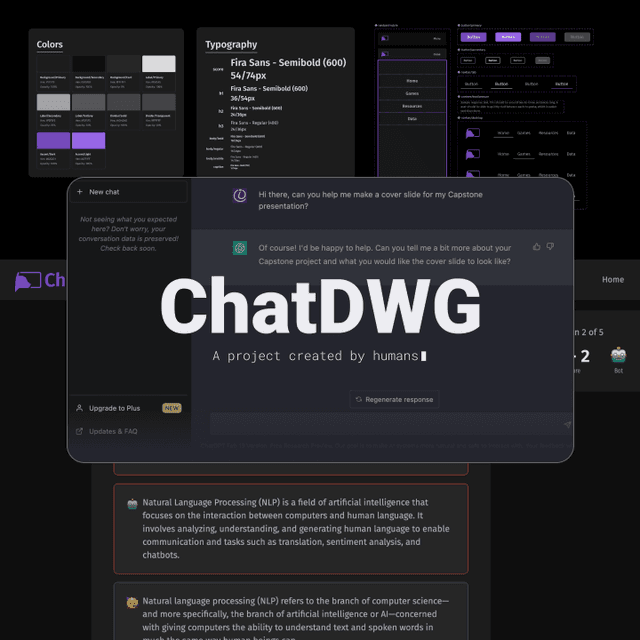 ChatDWG — Building an intuition for AI-written content